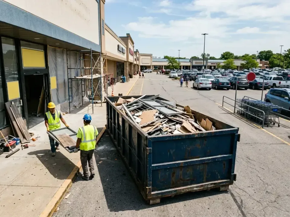 retail-store-renovation-debris-003 — frequently asked questions, Roll-off Dumpster Rentals in Brooksville, FL